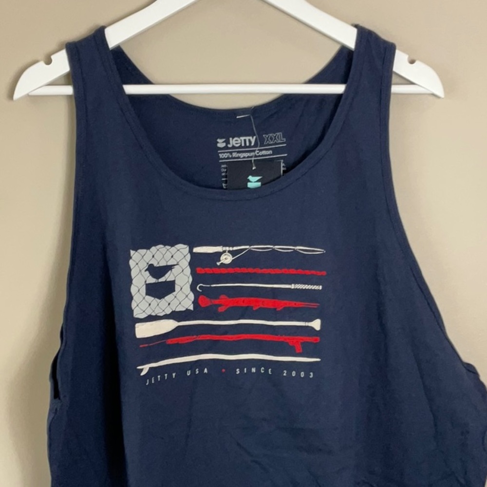 Jetty Old Glory Tank - Picture 3 of 5